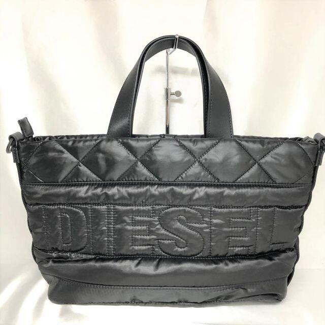 DIESEL(ディーゼル)の美品★　ディーゼル　ハンドバッグ　黒　2way レディースのバッグ(ハンドバッグ)の商品写真