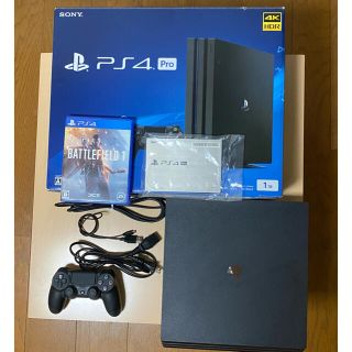 プレイステーション4(PlayStation4)のPlayStation 4 Pro PSクリニックにて清掃、グリス塗り直し済み。(家庭用ゲーム機本体)