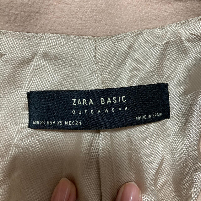 ZARA(ザラ)のZara チェスターコート レディースのジャケット/アウター(チェスターコート)の商品写真