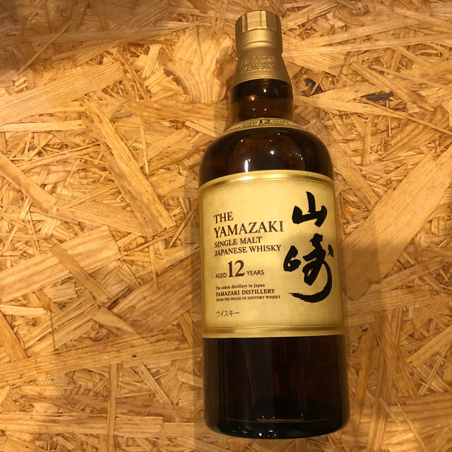 山崎１２年サントリーシングルモルトウイスキー700ml正規品１本酒類専用箱輸送