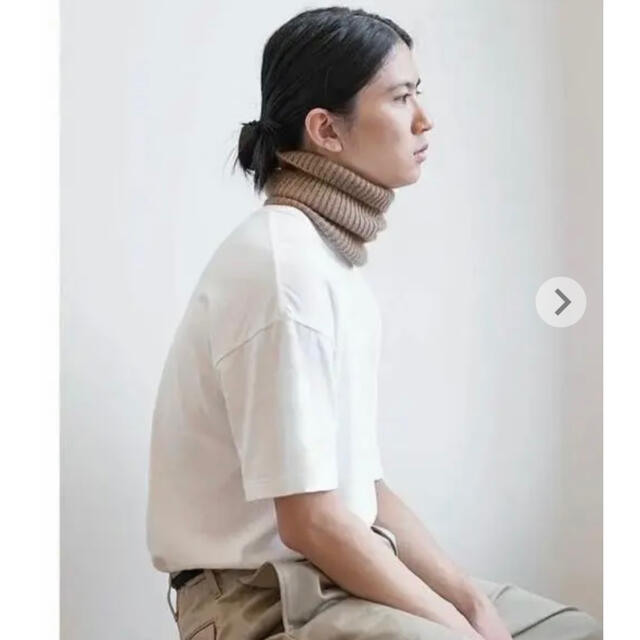 COMOLI(コモリ)のAURALEE×スタイリスト私物 CASHMERE NECK WARMER  メンズのファッション小物(ネックウォーマー)の商品写真