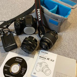 ペンタックス(PENTAX)のPENTAX K-S2 デジタル　一眼レフ　カメラ(デジタル一眼)