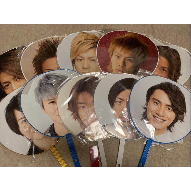 爆買い! Johnny's - 安田章大 森田剛うちわ、CD アイドルグッズ