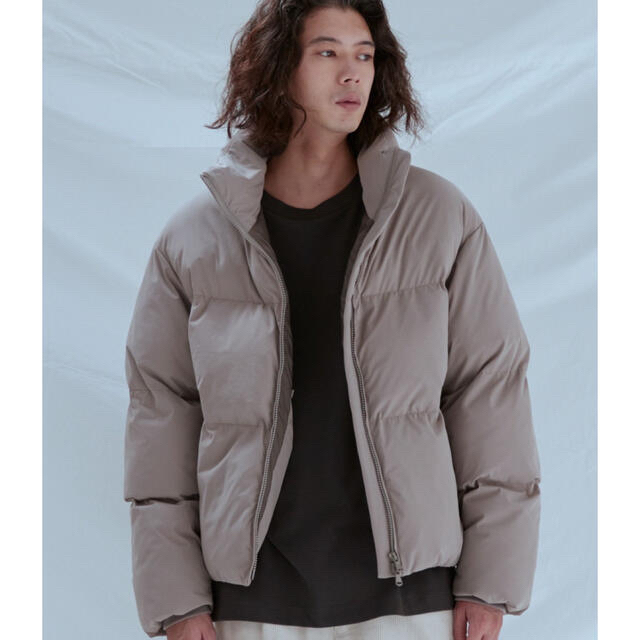 WYM LIDNM HEAT FIBER DOWN JACKET ダウンベージュ | agro-vet.hr