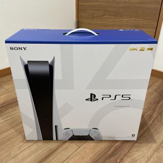 プレイステーション(PlayStation)のPlayStation5 本体 ディスクドライブ搭載モデル(家庭用ゲーム機本体)