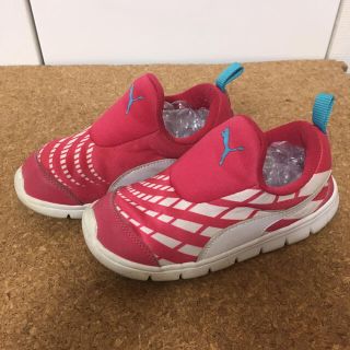 プーマ(PUMA)のPUMAプーマkidsキッズスニーカースリッポンタイプ16cm(スニーカー)