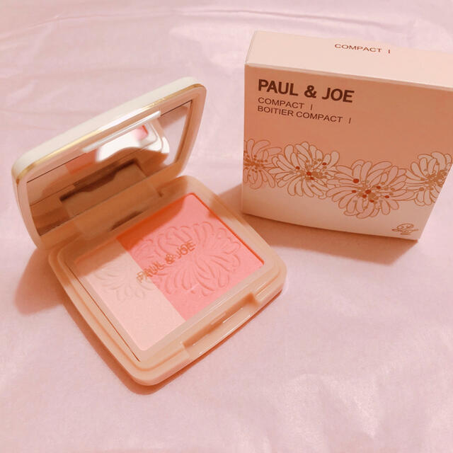 PAUL & JOE(ポールアンドジョー)のPAUL&JOE チーク コスメ/美容のベースメイク/化粧品(チーク)の商品写真