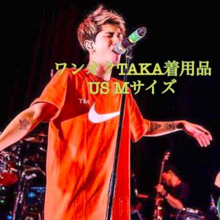 ナイキ(NIKE)のワンオク Taka着用 NIKE Tシャツ(Tシャツ(半袖/袖なし))