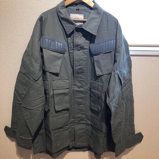 WTAPS MODULAR LS SHIRT. COTTON Lサイズ - シャツ