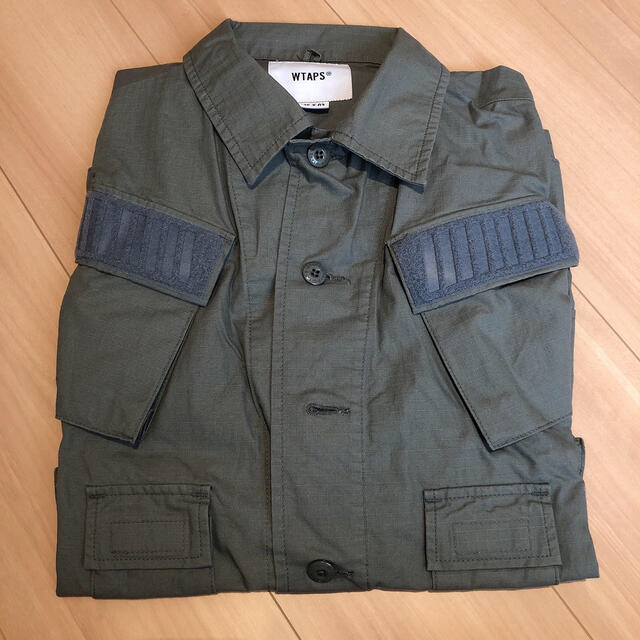 WTAPS MODULAR LS SHIRT. COTTON Lサイズ - シャツ