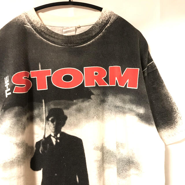 90s ヴィンテージ　the storm アルバム　音楽　ロック　バンド　T