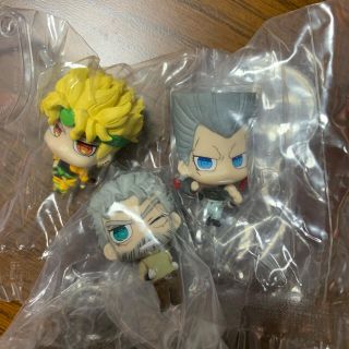 ジョジョの奇妙な冒険 カプセルフィギュアコレクション　04  3個セット(アニメ/ゲーム)