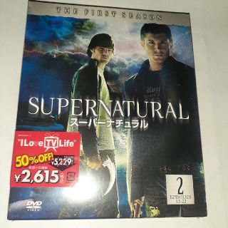 SUPERNATURAL　スーパーナチュラル〈ファースト〉　セット2 DVD(舞台/ミュージカル)