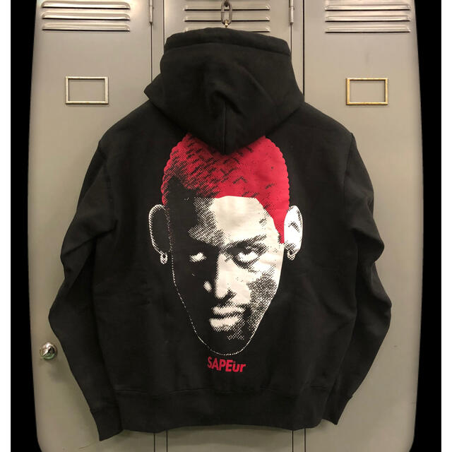 SAPEur REDPAISLEYHEAD HOODIE HGY