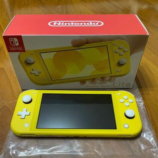 ニンテンドースイッチ(Nintendo Switch)のNintendo Switch Lite イエロー(家庭用ゲーム機本体)