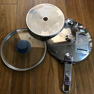 タッパーウェア　圧力鍋　RIon様専用(鍋/フライパン)