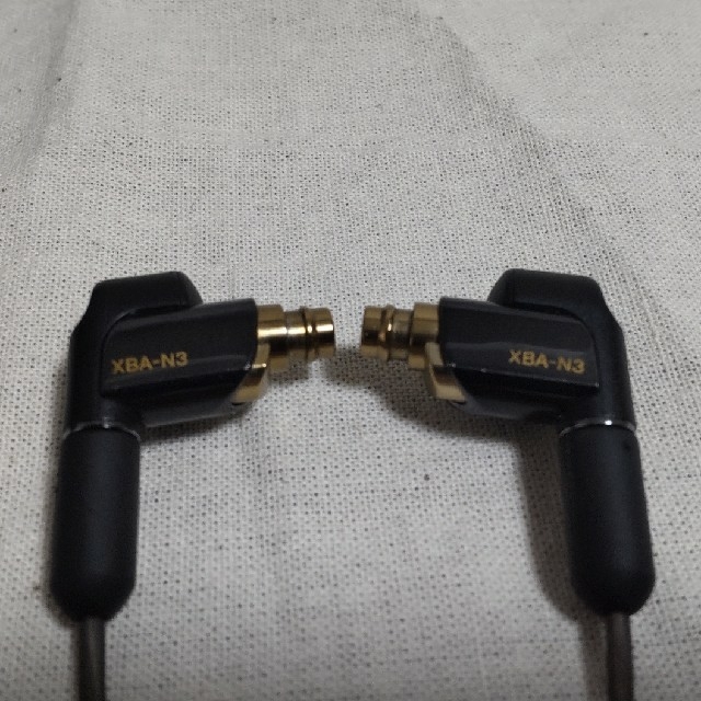 xba n3bp sony 4.4mm バランスケーブル ヘッドフォン/イヤフォン