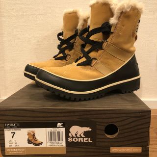 ソレル(SOREL)のSOREL TIVOLI Ⅱ 24cm NL2089-373 ティボリ2 ソレル(ブーツ)