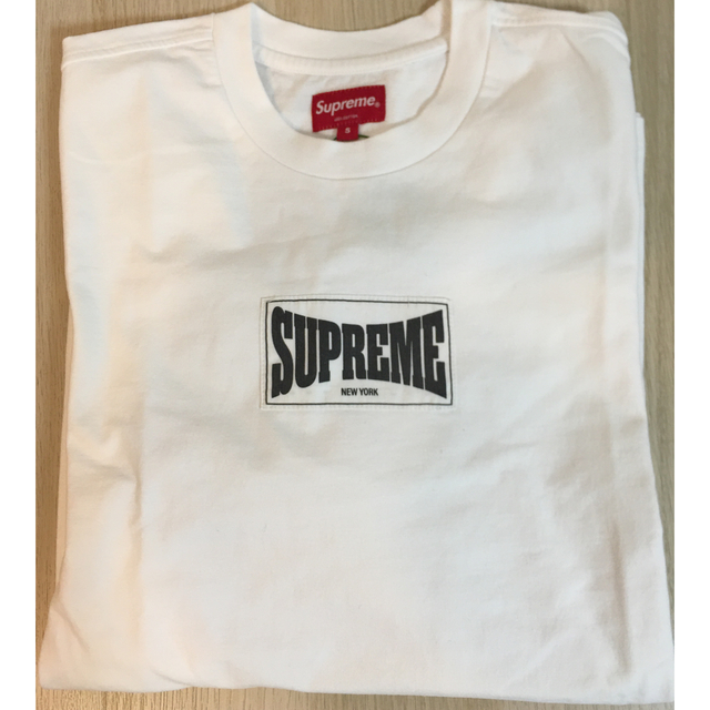 Supreme Woven Label L/S Top white | www.nov-ita.fr