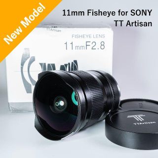 新品！話題の魚眼 TTartisan 11mm Fisheye Sony αE