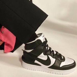 ナイキ(NIKE)の試着なし AMBUSH × NIKE DUNK HIGH アンブッシュ ダンク(スニーカー)