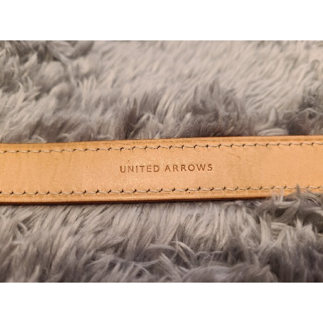 UNITED ARROWS(ユナイテッドアローズ)のユナイテッドアローズ　レザーブレスレット レディースのアクセサリー(ブレスレット/バングル)の商品写真