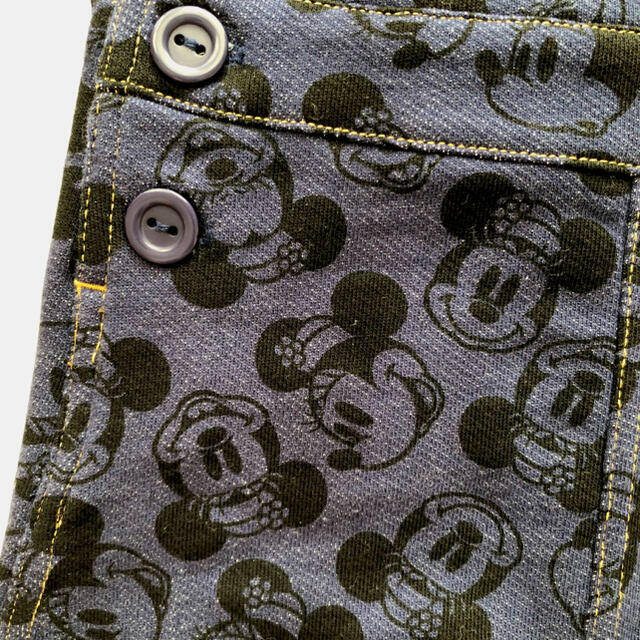 ミニーマウス(ミニーマウス)のディズニー　ミニー　サロペットスカート　80 キッズ/ベビー/マタニティのベビー服(~85cm)(スカート)の商品写真