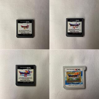 【5本セット】ドラゴンクエスト 4、5、6、7、9 ドラクエ DS 3DS
