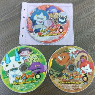 妖怪ウォッチDVD♡3枚セット