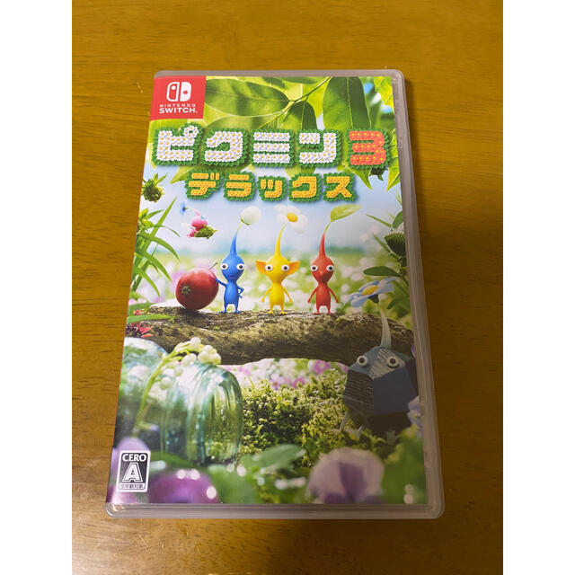 Nintendo Switch ピクミン3 デラックス