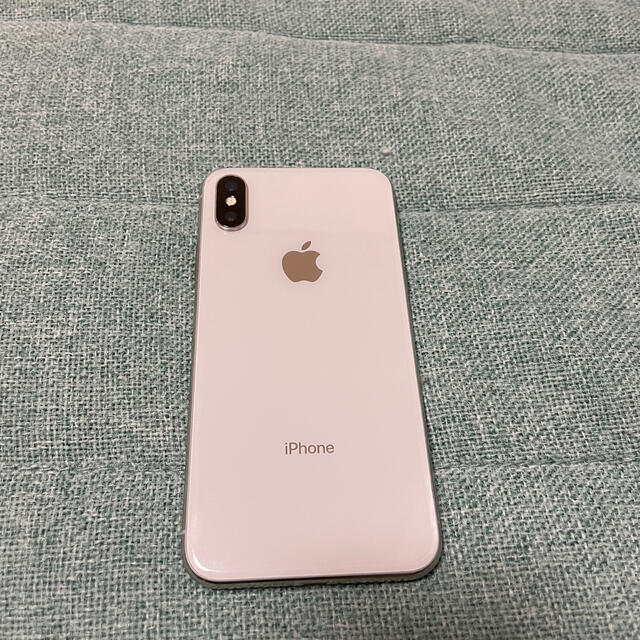 iPhone X silver 64G 1