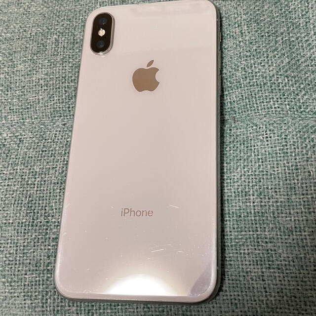 iPhone X silver 64G 2