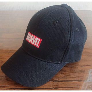 マーベル(MARVEL)の【お値下げ！】●MARVEL コットンキャップ 新品・未使用品●(キャップ)