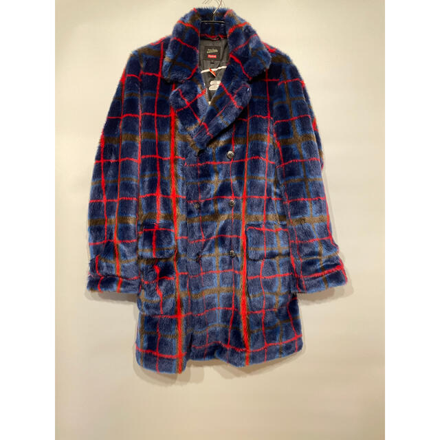 Supreme(シュプリーム)の最終値下げ‼️ Supreme Jean Paul Faux Fur Coat メンズのジャケット/アウター(ピーコート)の商品写真