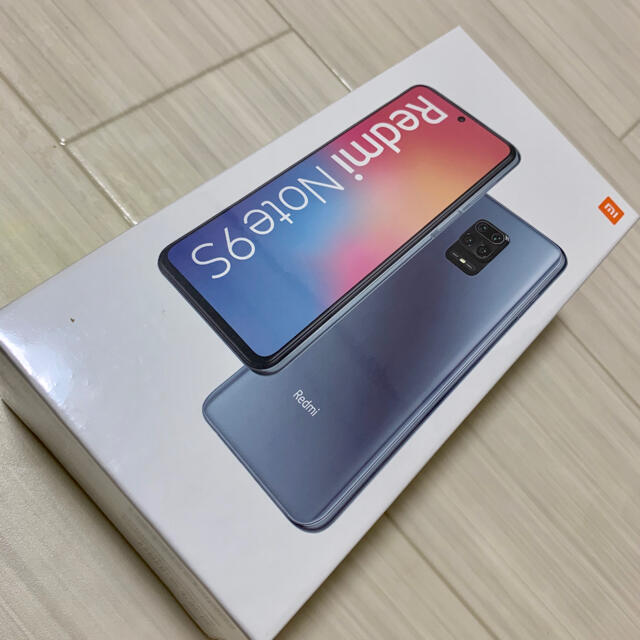 《新品☆未開封品》Xiaomi「シャオミ」Redmi Note 9S