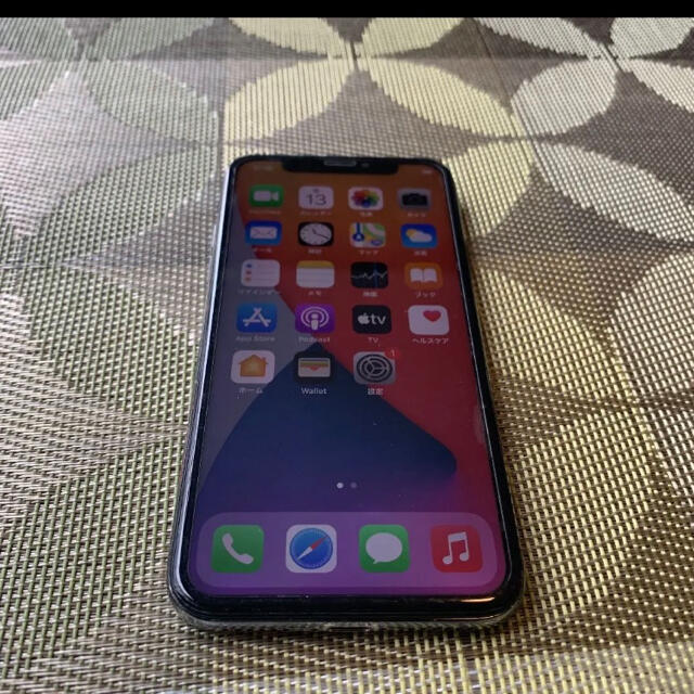 iPhone X Space Gray 64 GB SIMフリー