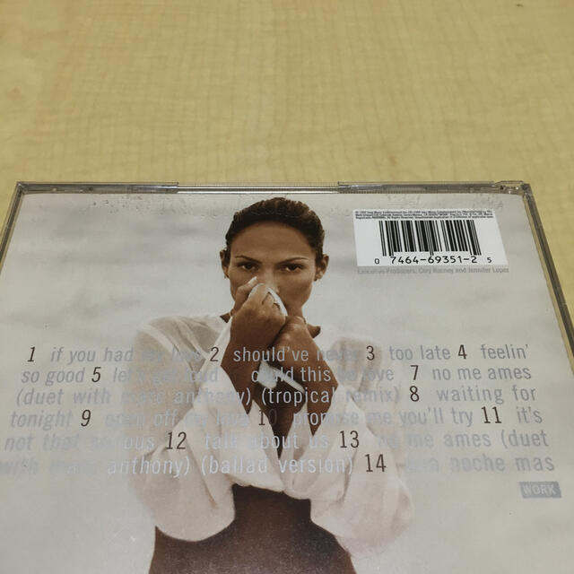 on the 6 / Jennifer Lopez 輸入盤 エンタメ/ホビーのCD(R&B/ソウル)の商品写真
