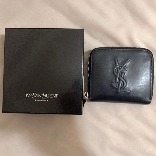 ♡YSL 二つ折り財布♡レディース