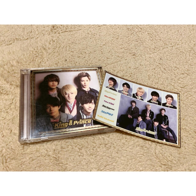 Johnny's(ジャニーズ)のKing & Prince 1stアルバム 『King & Prince』 エンタメ/ホビーのタレントグッズ(アイドルグッズ)の商品写真