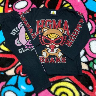 ヒステリックミニ(HYSTERIC MINI)の2点セット(Tシャツ/カットソー)