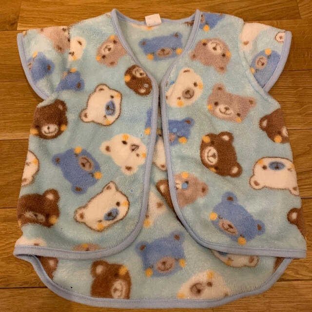 ベスト　スリーパー　フリース キッズ/ベビー/マタニティのキッズ服男の子用(90cm~)(その他)の商品写真