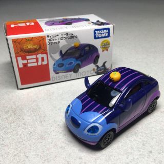 タカラトミー(Takara Tomy)のトミカ コロット スティッチ ハロウィン 2010 限定(ミニカー)