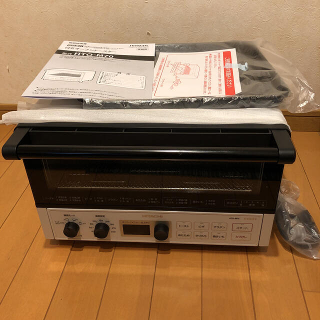 展示品 日立オーブントースター VEGEE HTO-M70 左側凹み箇所有