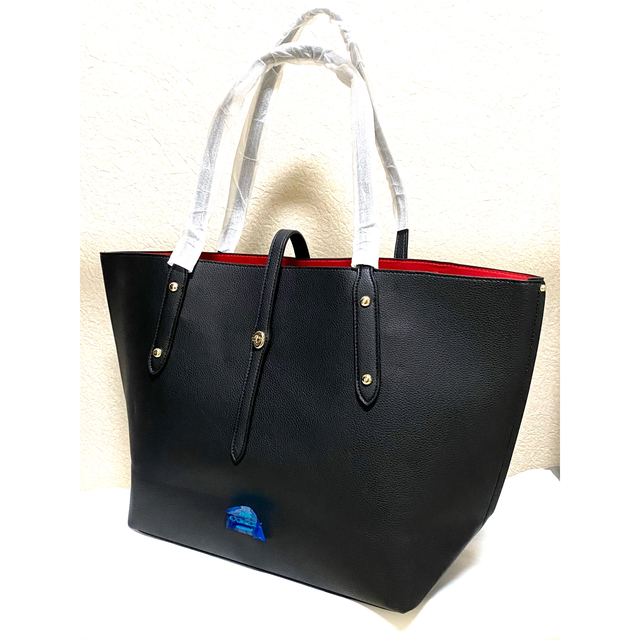 プレゼント【新品】COACH トートバッグ  F58849 北川景子 本田翼 ドラマ衣装