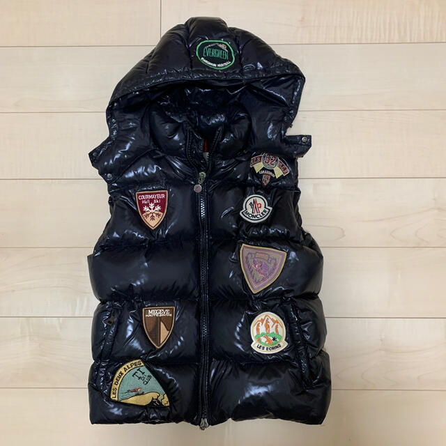 モンクレール MONCLER  ダウンベストＫ2スペシャル　メンズ　黒