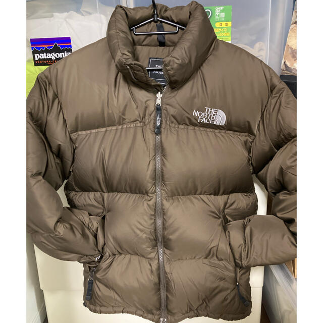 送料&加工料込 The North Face ヌプシダウン 700フィル センターロゴ