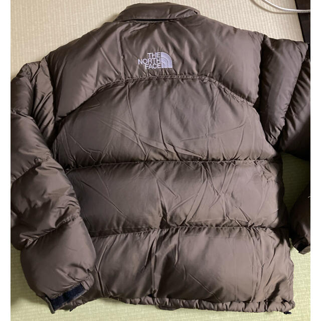 【肉厚】センターロゴ　THE NORTH FACE　 700フィル ヌプシ