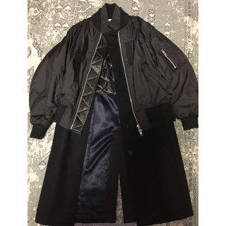 サカイ(sacai)のsacai コート(ロングコート)