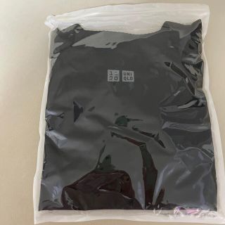 ユニクロ(UNIQLO)のUNIQLO 黒のエコバッグ(トートバッグ)