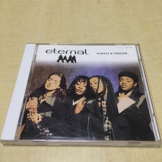 ALWAYS & FOREVER / ETERNAL 国内盤(R&B/ソウル)